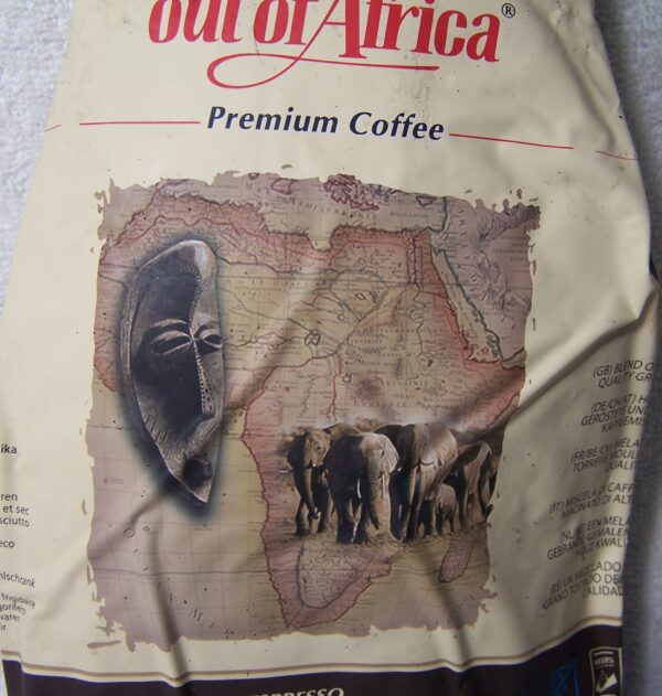 Out of Africa - ESPRESSO GROUND COFFEE 500G