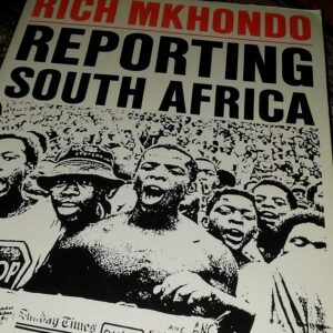 REPORTING SOUTH AFRICA : RICH MKHONDO