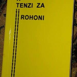 TENZI ZA ROHONI - Swahili Song Book