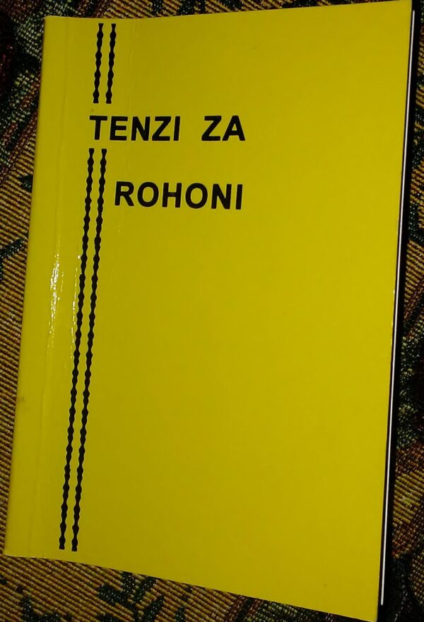 TENZI ZA ROHONI - Swahili Song Book