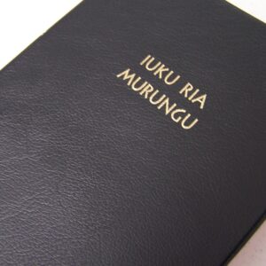 IUKU RIA MURUNGU : Meru Bible