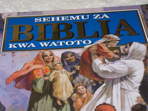 SEHEMU ZA BIBLIA KWA WATOTOTO