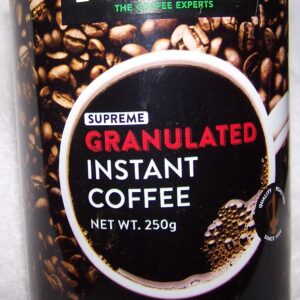 Dormans SUPREME GRANULATED INSTANT COFFEE 250g