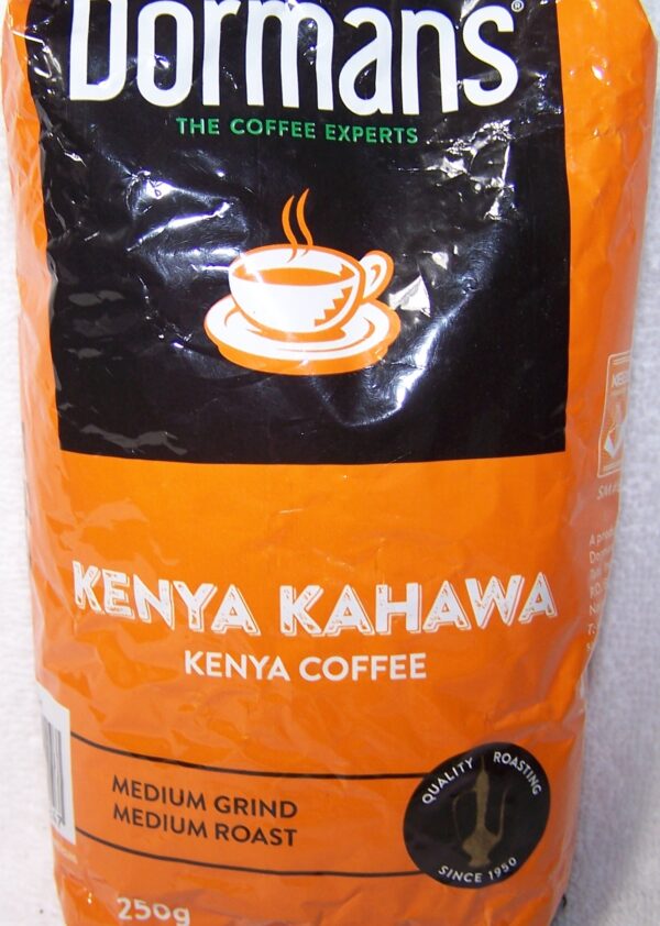 Dormans KENYA KAHAWA: MEDIUM GRIND MEDIUM ROAST 250G