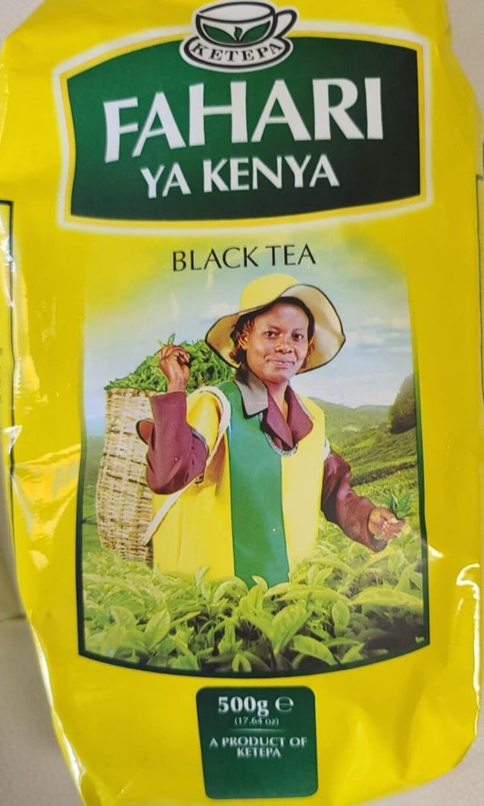 FAHARI YA KENYA - MASALA TEA  250g