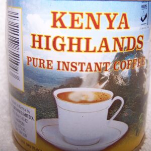 KENYA HIGHLANDS PURE INSTANT COFFEE 50g