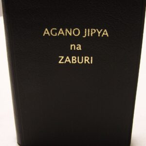 AGANO JIPYA na ZABURI : SWAHILI BIBLE (NEW TESTETAMENT)