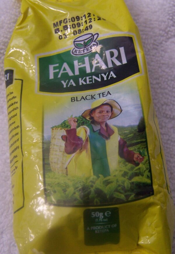 FAHARI YA KENYA - BLACK TEA  50g