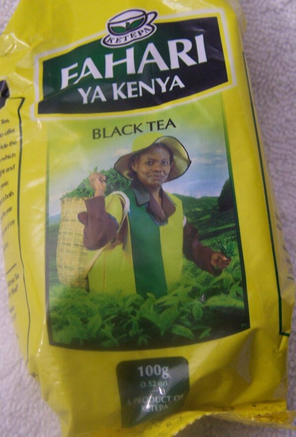 FAHARI YA KENYA - TANGAWIZI TEA 100g